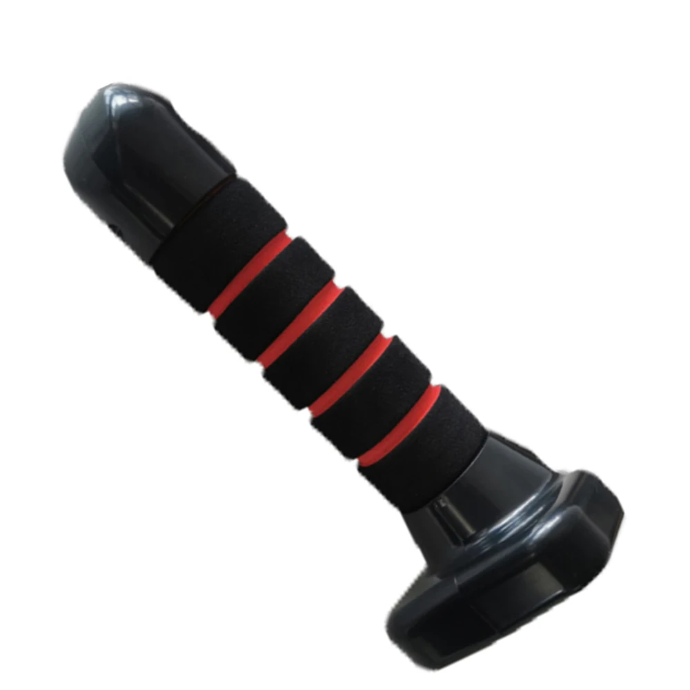1Pc Red Car Door Assist Handle for Sedan SUV Truck Aluminum Alloy Emergency Hammer Universal Interior Accessories