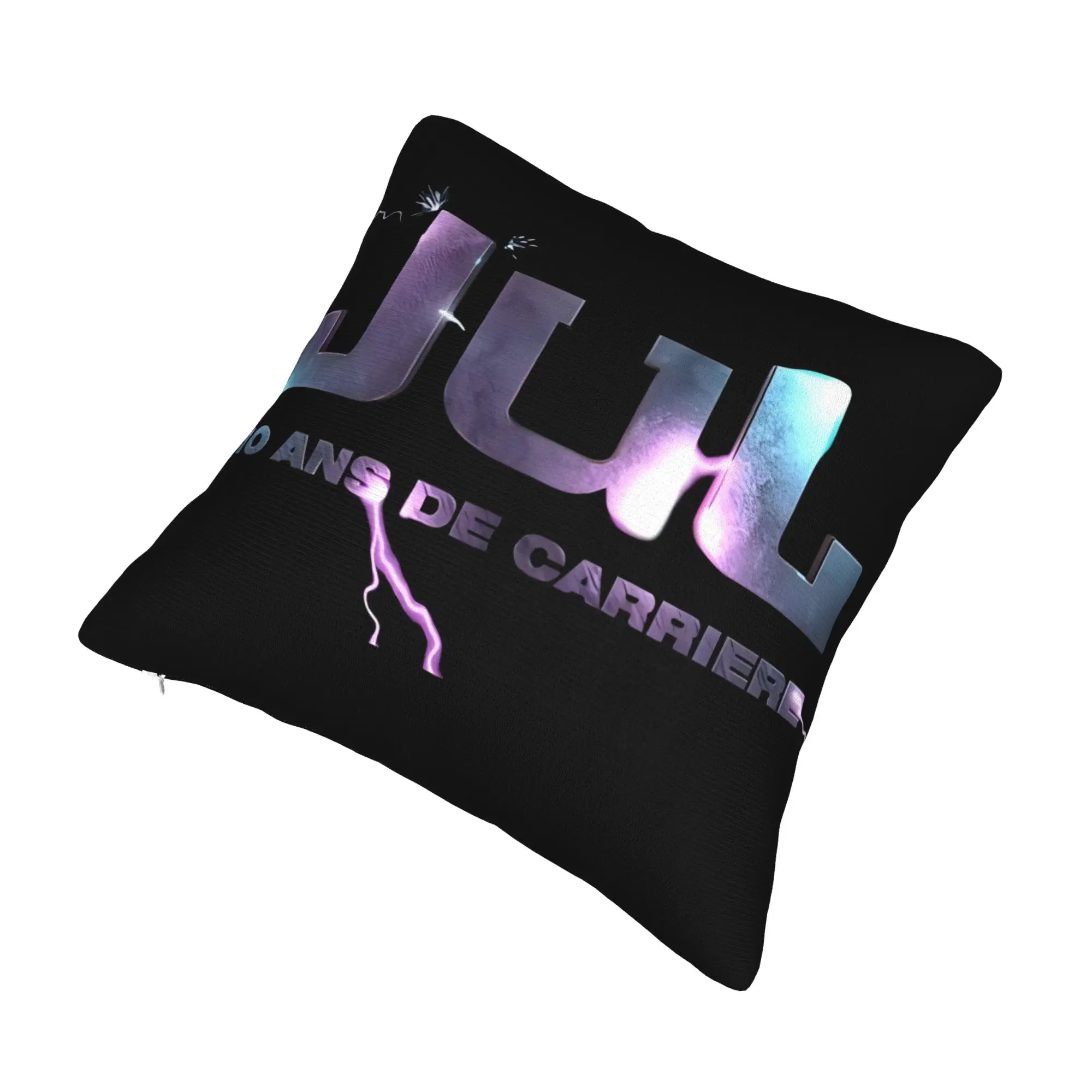 Modern Rap Music Jul  Sofa Cushion Cover Soft French Singer Pillow Case Living Room Decoration