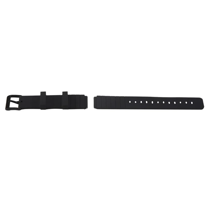 Sport Watchband Strap For XIAOMI Watch Band Soft Silicone Replacement Bands Strap For Mi Watch Strap Black-A79U