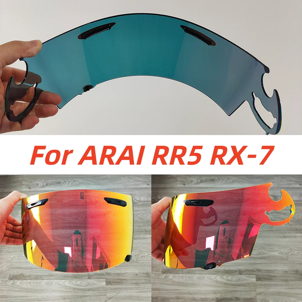 Motorcycle Helmet Visor For ARAI RR5 RX-7 QUAMTUM-J ASTRO-IQ Lens Anti-Scratch Windproof Shield Glasses Para Moto Casco Visera
