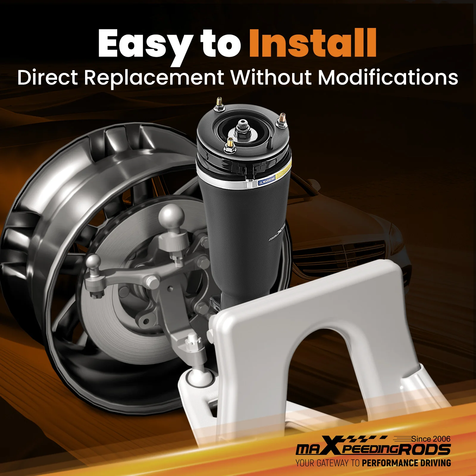 Front Right Air Sus…