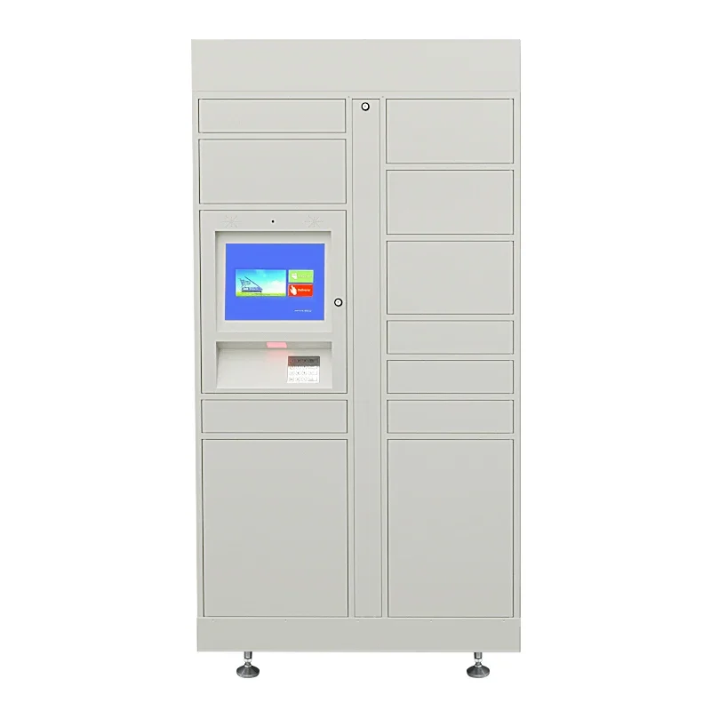 

TCP IP Network Doors Access Control panel System by PC control with RFID card electromagnetic lock express box delivery kiosk