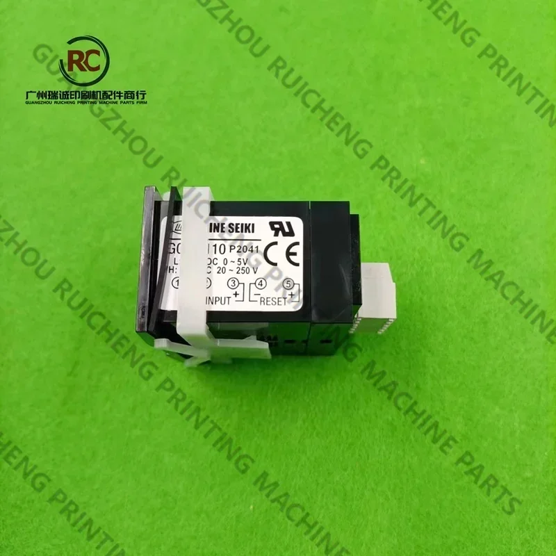 1 ชิ้นเคาน์เตอร์ CDL-FDP6M เคาน์เตอร์ไอดีซีสำหรับโคโมริ LS40 เครื่องพิมพ์ 5AA-8010-004