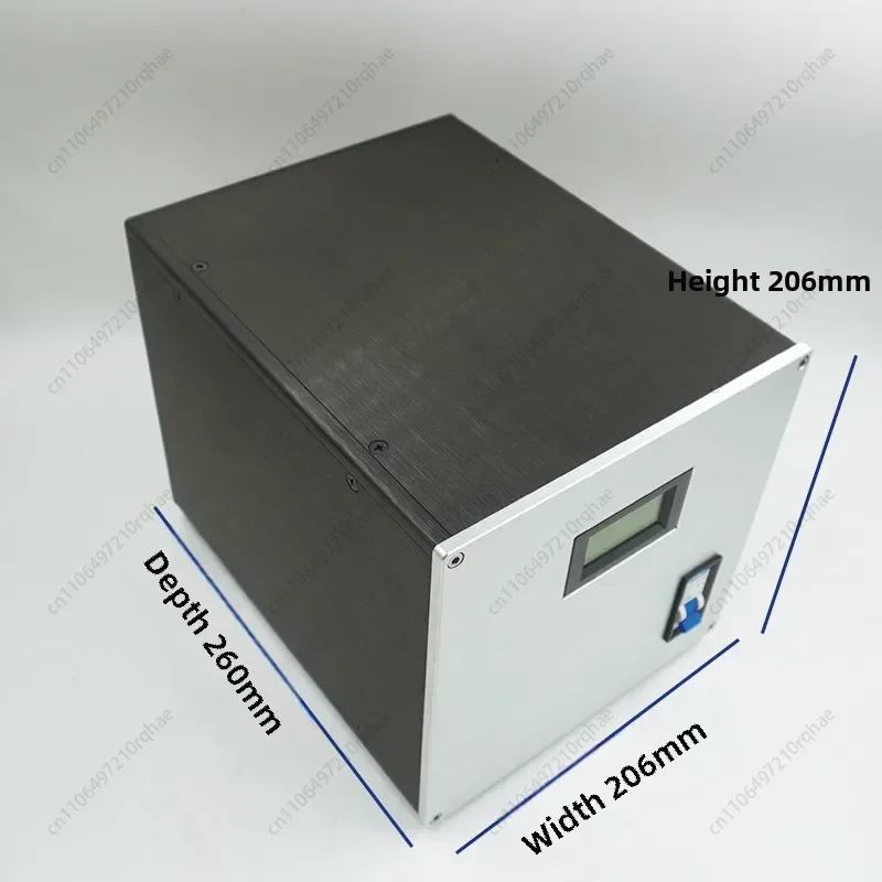 All-aluminum Multi-purpose Chassis | Enclosure for Isolated Power Box & Power Amplifier