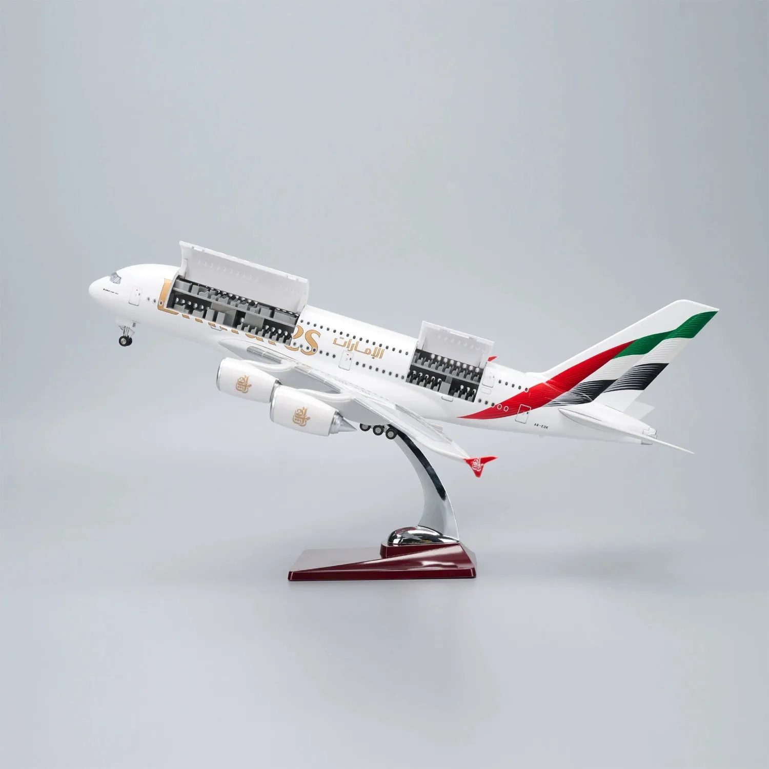 Home Decor New Emirates A380 Model Resin For Emirates Airlines Aircraft Collections and Displays Collected Gift By Aviation