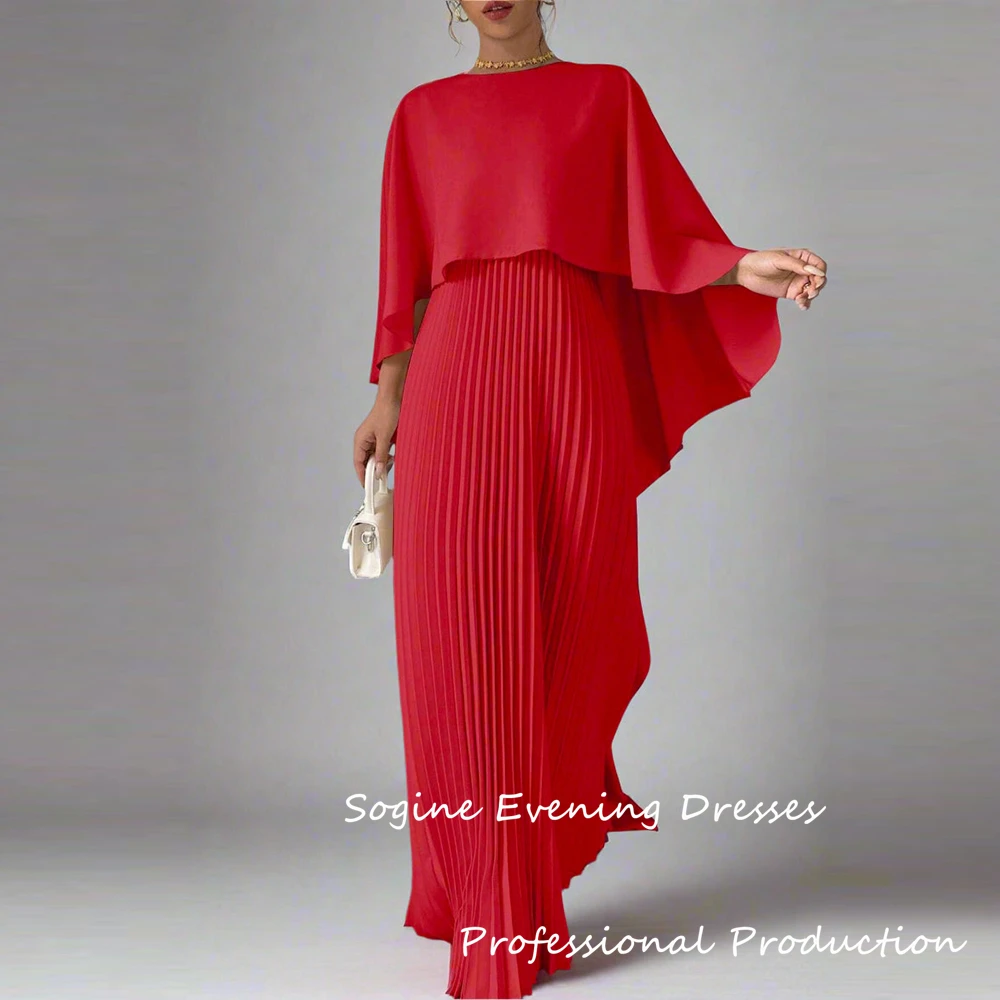 Abiti da sera lunghi pieghettati in raso personalizzati per le donne 2025 Manica ad aletta Lunghezza pavimento فسات Грэйmavera!! Abito da ballo con volant increspato