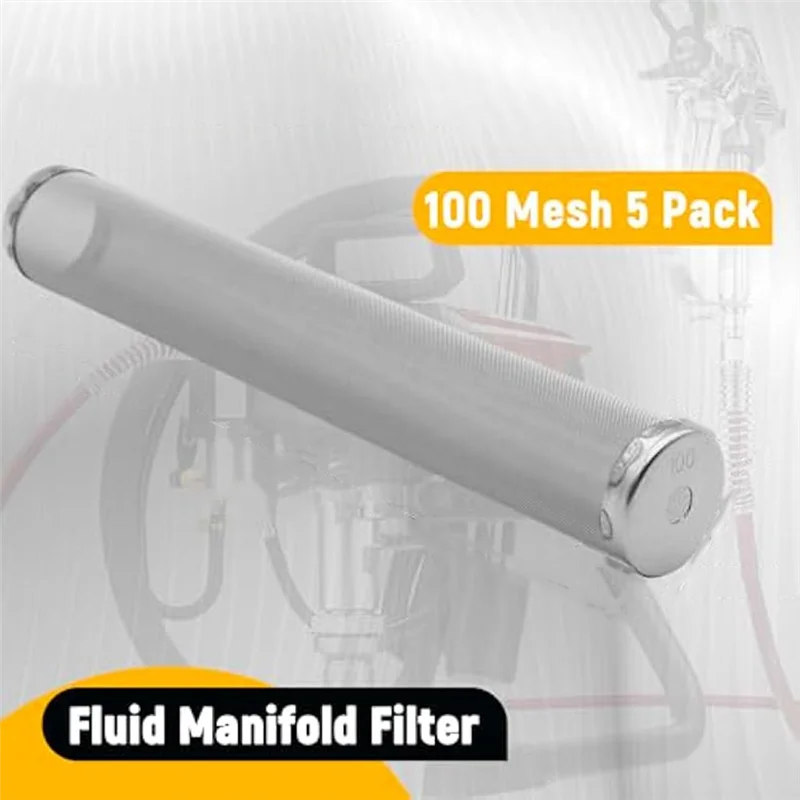 ABVT-730-067 100 ตาข่ายของเหลว Manifold FILTER 730067 Paint Sprayer สําหรับ Titan Paint Sprayer