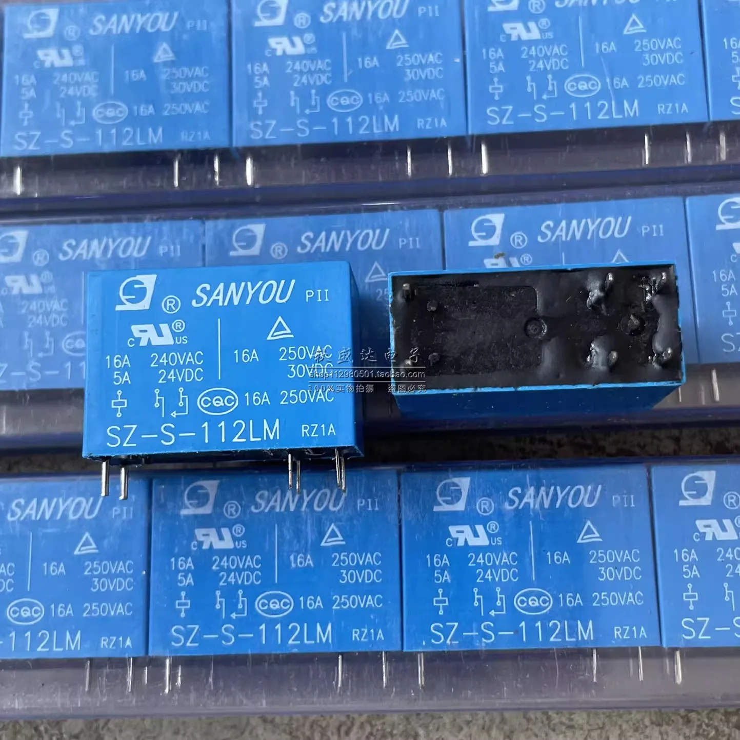 1-шт-Совершенно-новое-оригинальное-реле-sz-s-112lm-12vdc-6-контактное-16А-dc12v-1-n
