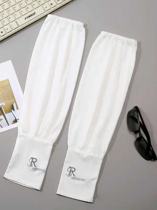 Men's Ice Silk Arm Covers - alternate angle