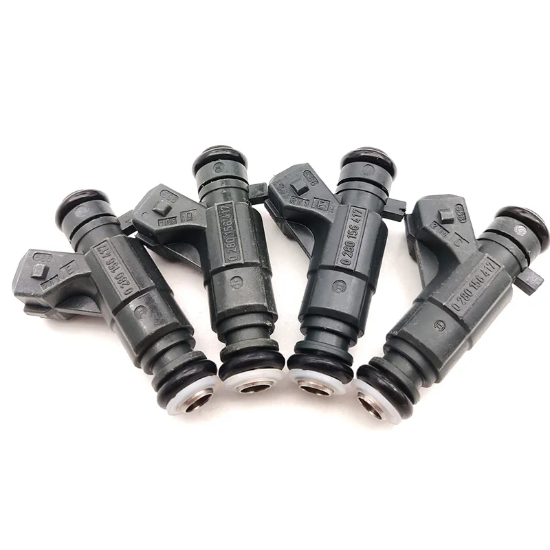 4Pcs Fuel Injector Nozzle 0280156417 for Chana Alsvin Dongfeng Car