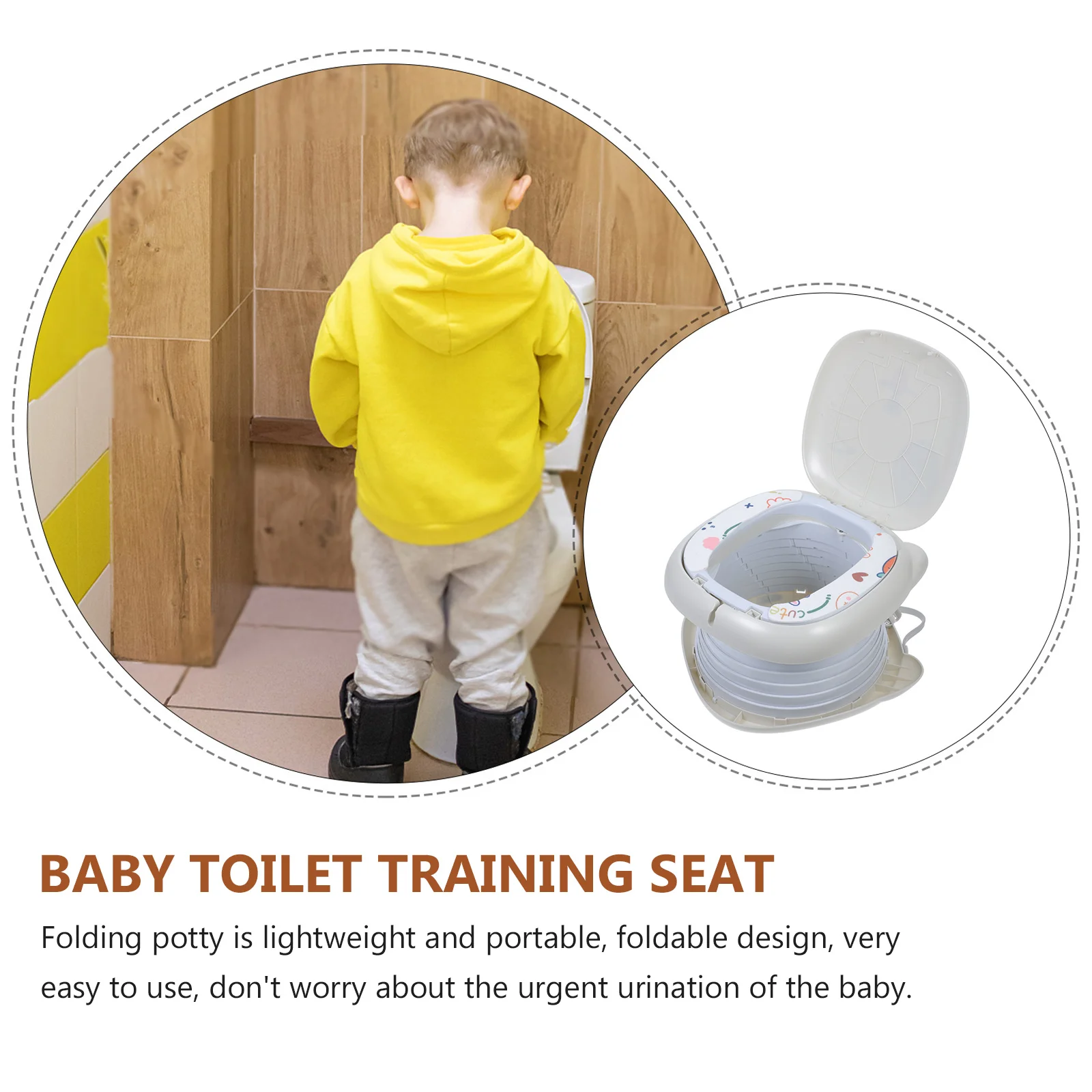 Pot de voyage pour tout-petits, siège de toilette pliable et Portable, chaise de pot d'entraînement pour bébé, Camping voiture pique-nique, siège d'entraînement de toilette pour bébé