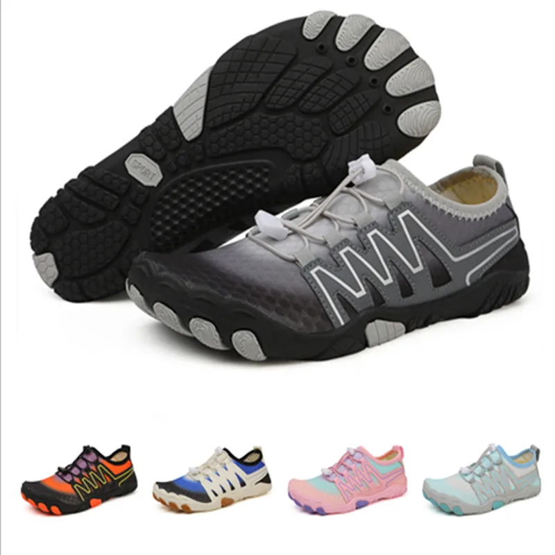 

Quick Dry Barefoot Shoes Men Women Water Sports Shoe Outdoor Beach Water Shoe Rubber Soles Non-slip Breathable Swimming Shoes