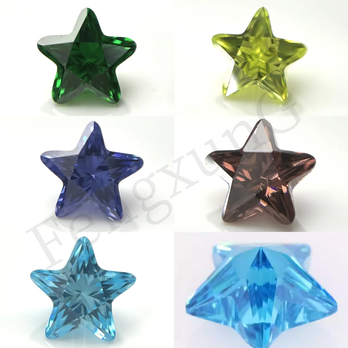 

10x20mm1pcs Long Pear shape Cubic Zirconia Loose Brilliant rare cut Gemstone for necklace Pendants Jewelry Inly