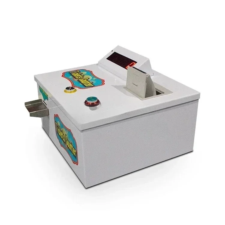 Redemption Reward Game Center Mini Ticket Eater Tickets Counter Handling Machine