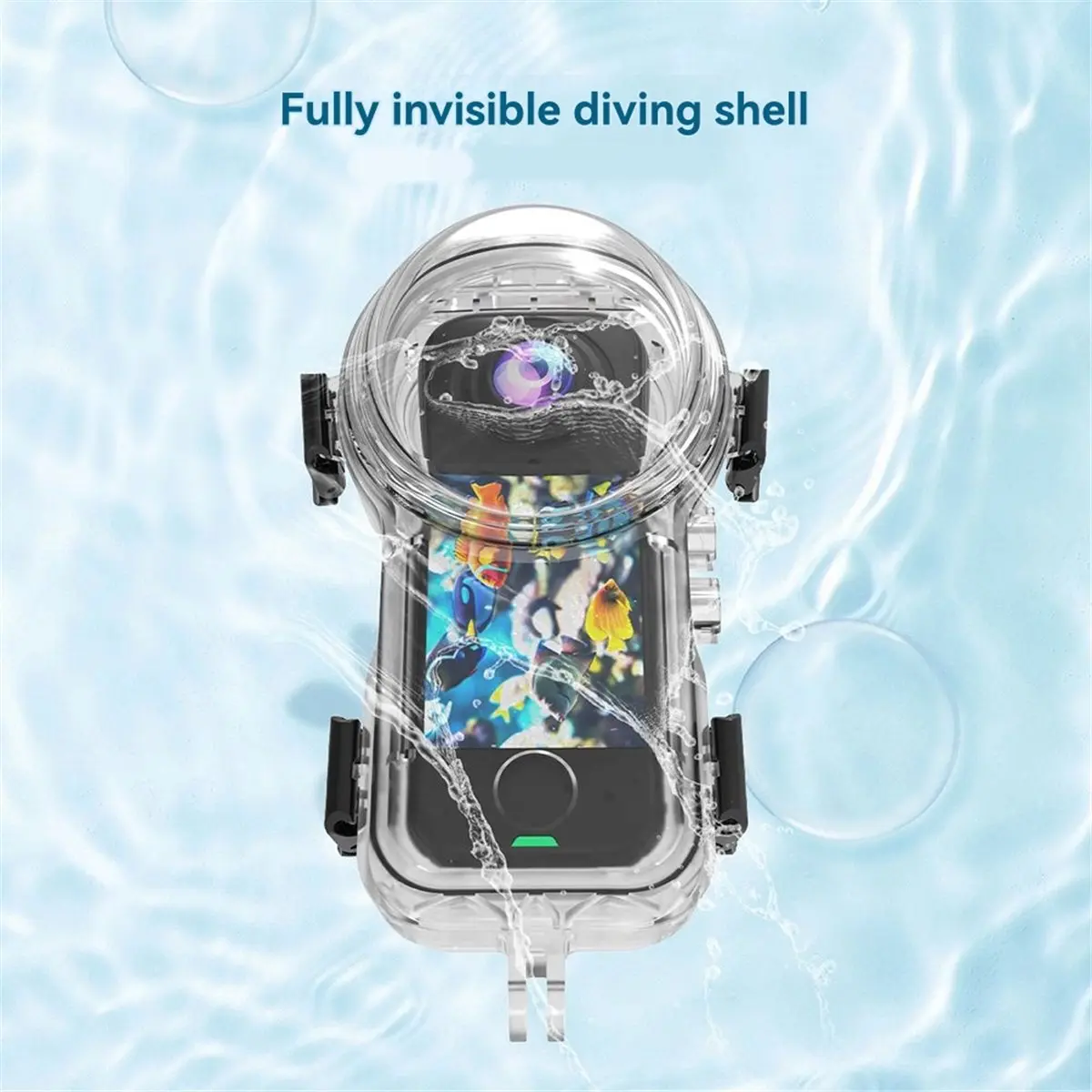A49T Waterproof Case for X4 Air 50M Diving Protection Underwater Shell Housing Cover