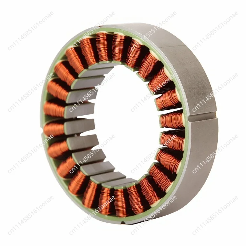 Frameless brushless DC motor 48V permanent magnet intelligent home robot CNC torque motor, explosion-proof IE4 efficiency