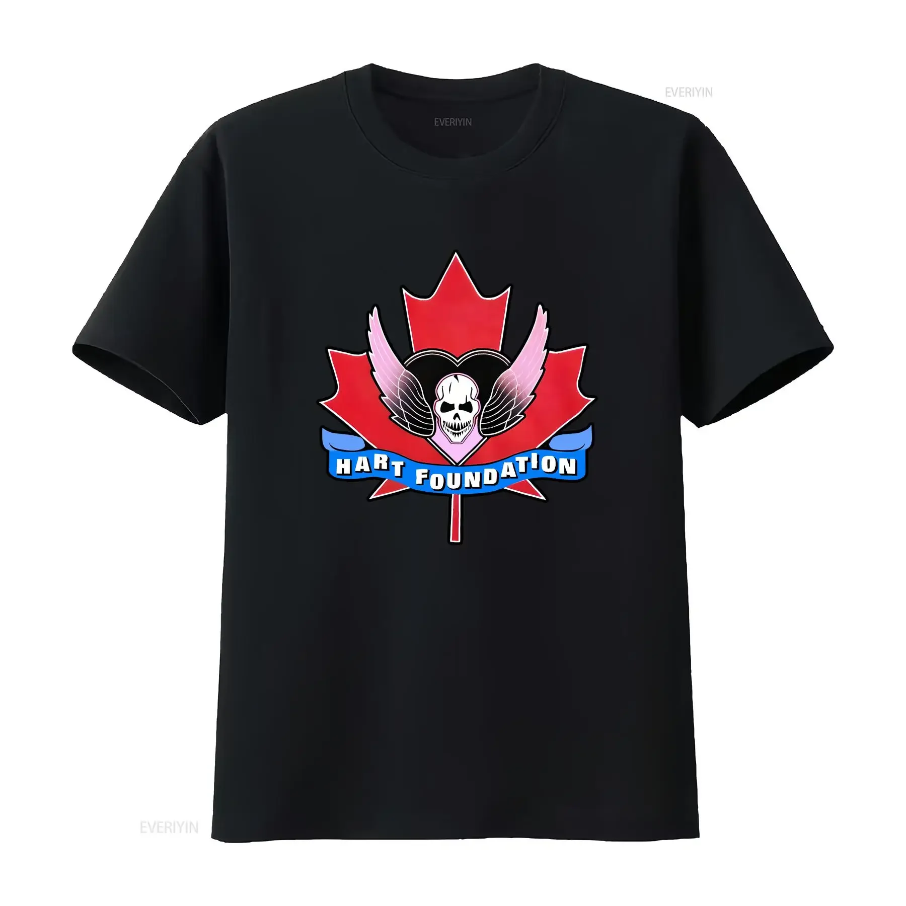 Vintage 90's wwf bret o hitman hart fundação sangue é mais grosso do que água rara t camisa xl vintage lavado homme esticado