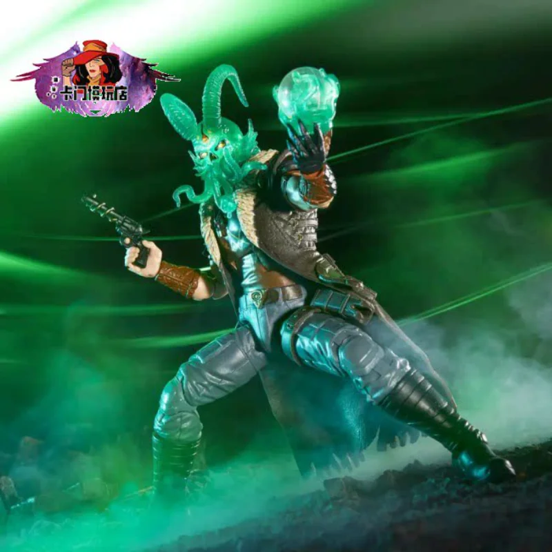 In Stock Hasbro G.I.JOE Classified Series Richard Crystal Ball King Desktop Collectible Ornament