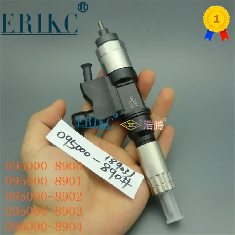 

095000-8900 Common Rail Injector 095000-8901 095000-8902 8-98151837-2 Diesel Dispenser Injection for Isuzu N-Series 4HK1 6hk1