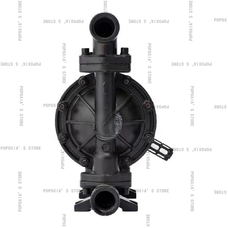 1 Inch Cast Iron Diaphragm Pump Manufacturers, Oil, Chemicals, Sludge Pneumatic  