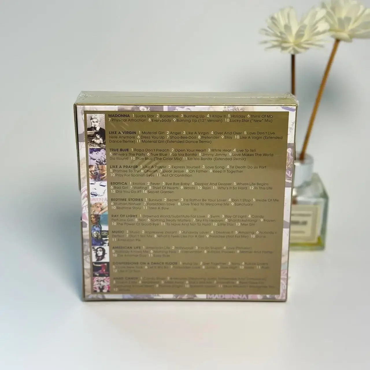 American Singer Music Album Pop Music The Complete Studio Albums 1983-2008 11CD