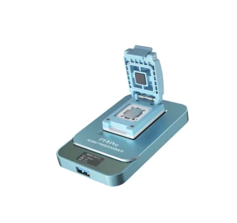 I2C P14 Pro BGA110 BGA70 PCIE NAND HDD Programmer for iPho 6 to 14 Pro Max Purple Screen SYSCFG Data Read Write SN Unbind Wifi