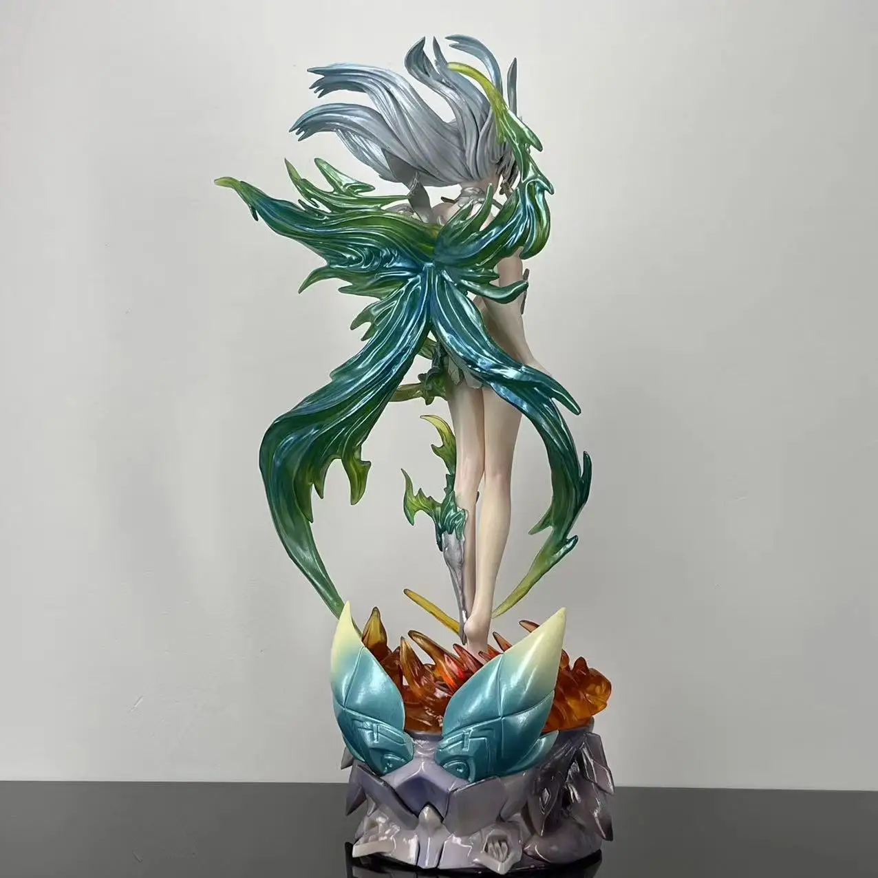 32 centimetri Gk Firefly Mecha Honkai: Star Rail 1/7 Ragazze Giocattoli In Pvc Action Figure Giocattolo Gioco Da Collezione Modello Bambola Figurina Luminosa