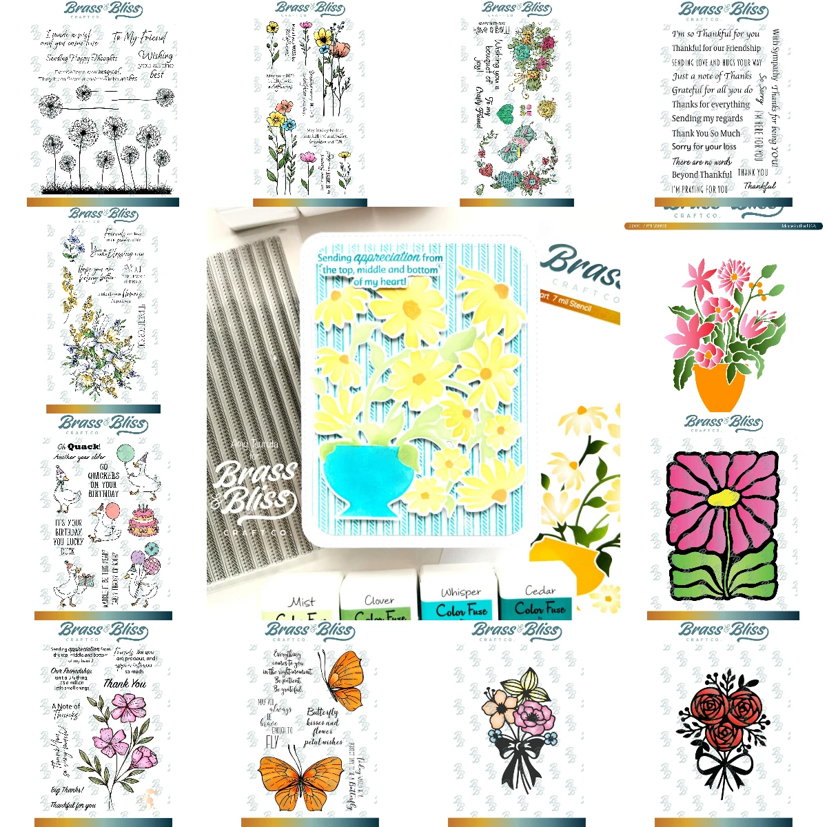 Duck Stamps 2026 New Metal Cutting Dies For DIY Scrapbooking Crafts Maker Photo Album Template Handmade Decoration