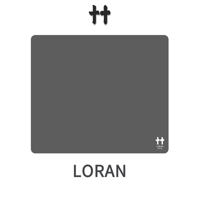 VOCAL Gear LORAN Polyurethane E-Sports Speed Mouse Pad Skin-Friendly Horizontal Woven Gaming Mouse Mat Fast Glide Precise Stop