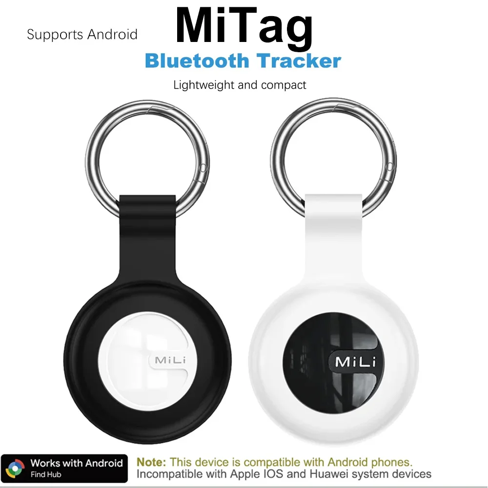

Тег трекера Mitag Air Tracker только для Android, поиск предметов, поиск ключей, работа с Google Find Hub My, Bluetooth-трекер для ключей, багажа