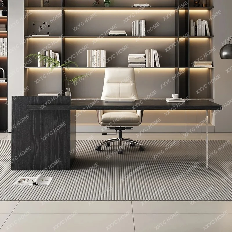 

Минималистичный настольный светильник, роскошный, современный, простой, акриловый, подвесной, для компьютерного стола