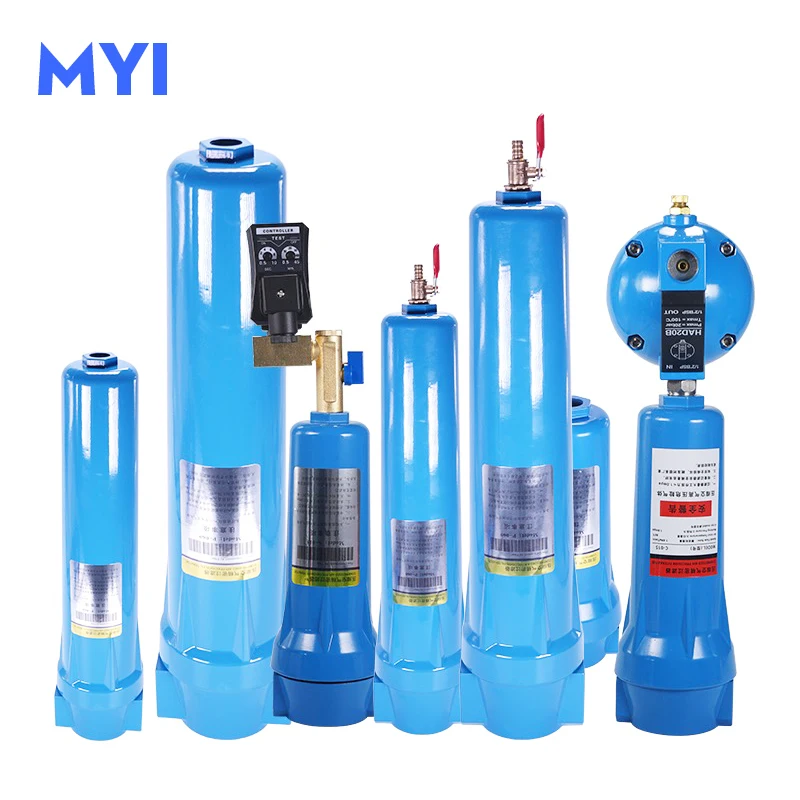 

3 Companies QPS 015/024/032/060 Precision Filter Dryer Air Compressor Electric Line Oil Water Separator AD402 Electronic Drain