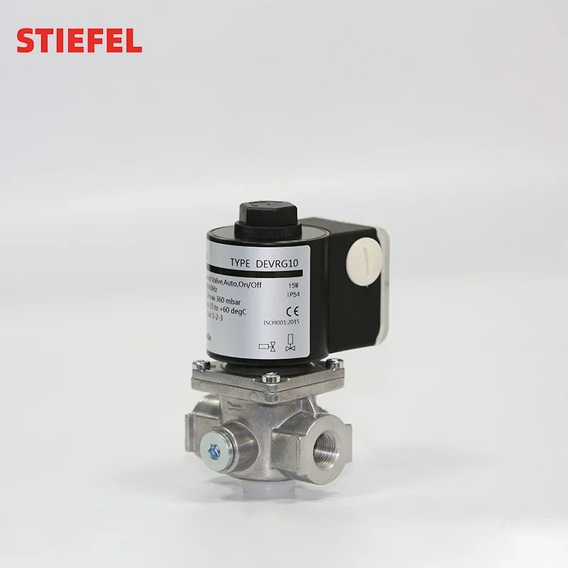 series--Adjustable Flow Fast Opening and Closing Solenoid Valve gas burner solenoid valve