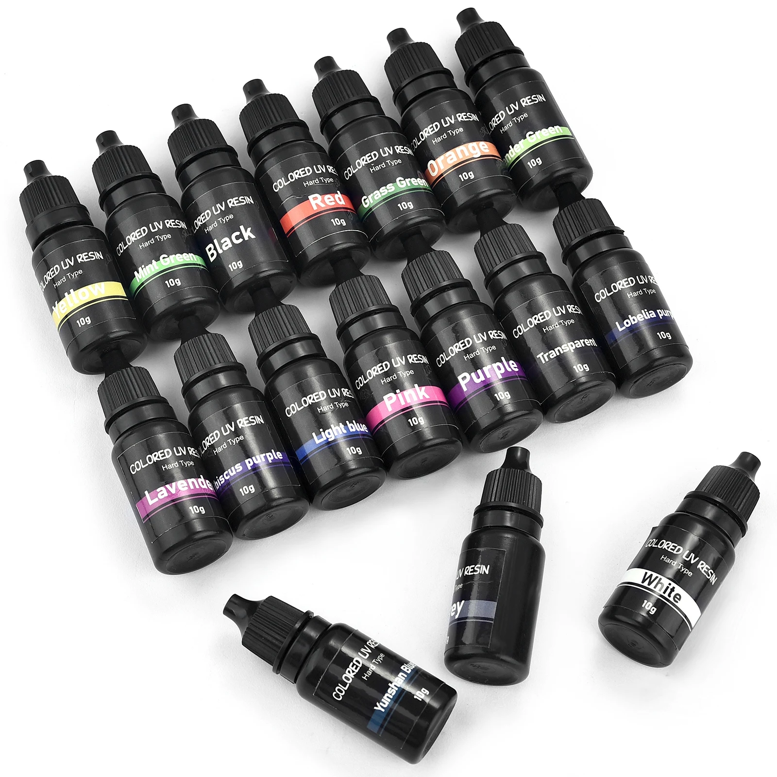 シリコンモールド,10g/ボトル,タイプC,1パック,紫外線