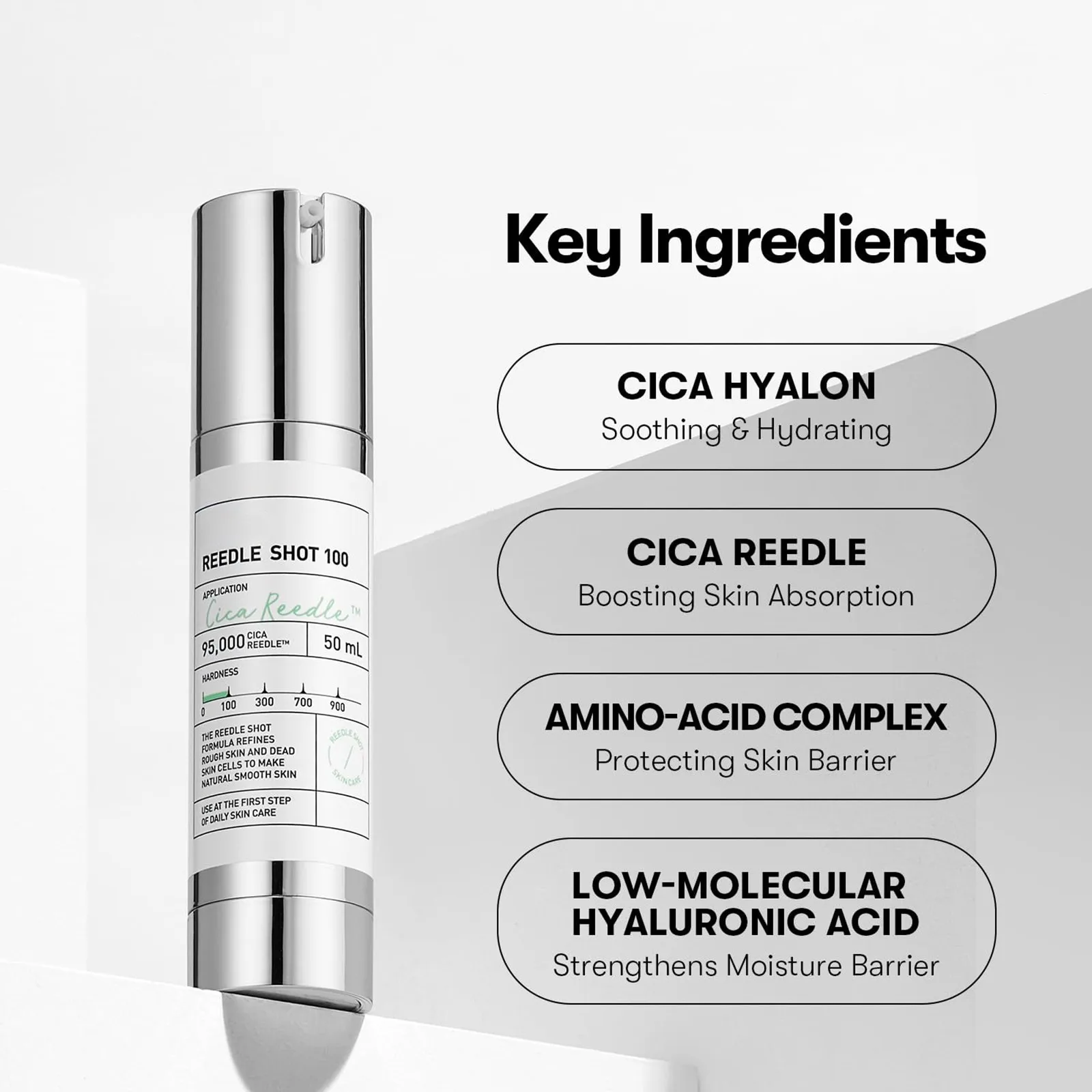 Centella Asiatica Face Serum Moisturizing Brightening Fade Spots Reduce Fine Lines Facial Lift Skin Care Essence Cosmetics