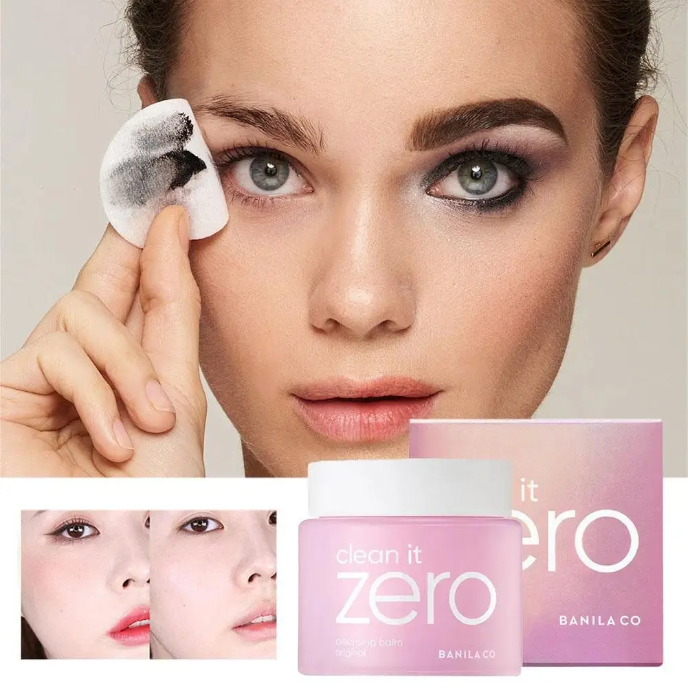 100ml nueva versión de Banila CO Clean It Zero limpiador Facial limpieza profunda limpiador Facial cuidado de los poros cosméticos Coreanos