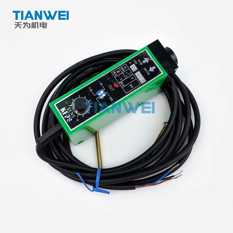 N-EG01N 100% New and Original Taiwan KFPS NPN  NO & NC Photoelectric Sensor Green Light Mark Sensor in Stock Now Inquiry Price