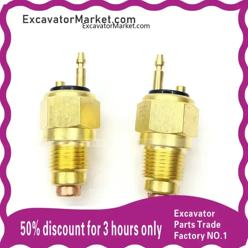 

excavator accessories For YANMAR 4TNV94/98 DOOSAN DH DX DAEWOO 55/60/70/80 Water temperature sensor plug Excavator Parts