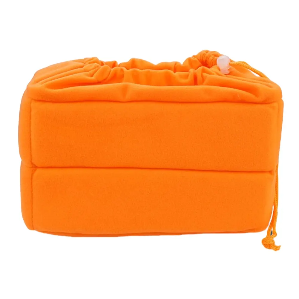 Cushioned Velvet Camera Bag for Digital SLRs Waterproof and Shockproof Design for Maximum Protection During Travel