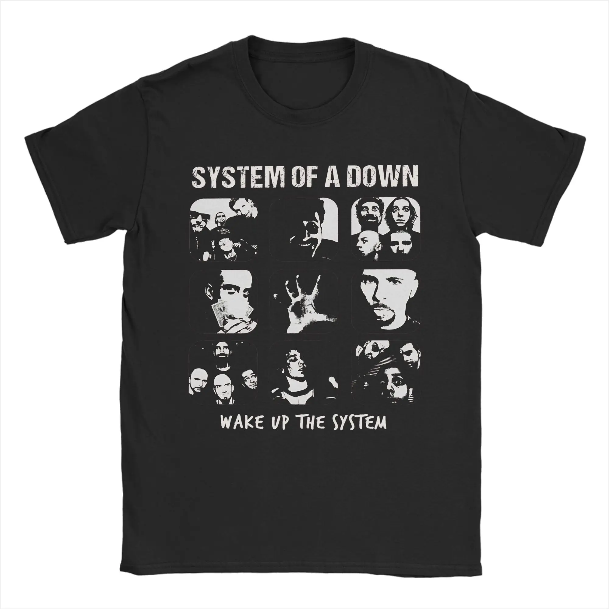 

Systems of A Downs Soad Mezmerize Graphic Printed T Shirts for Men Women 100% Cotton Tee Shirt Clothes