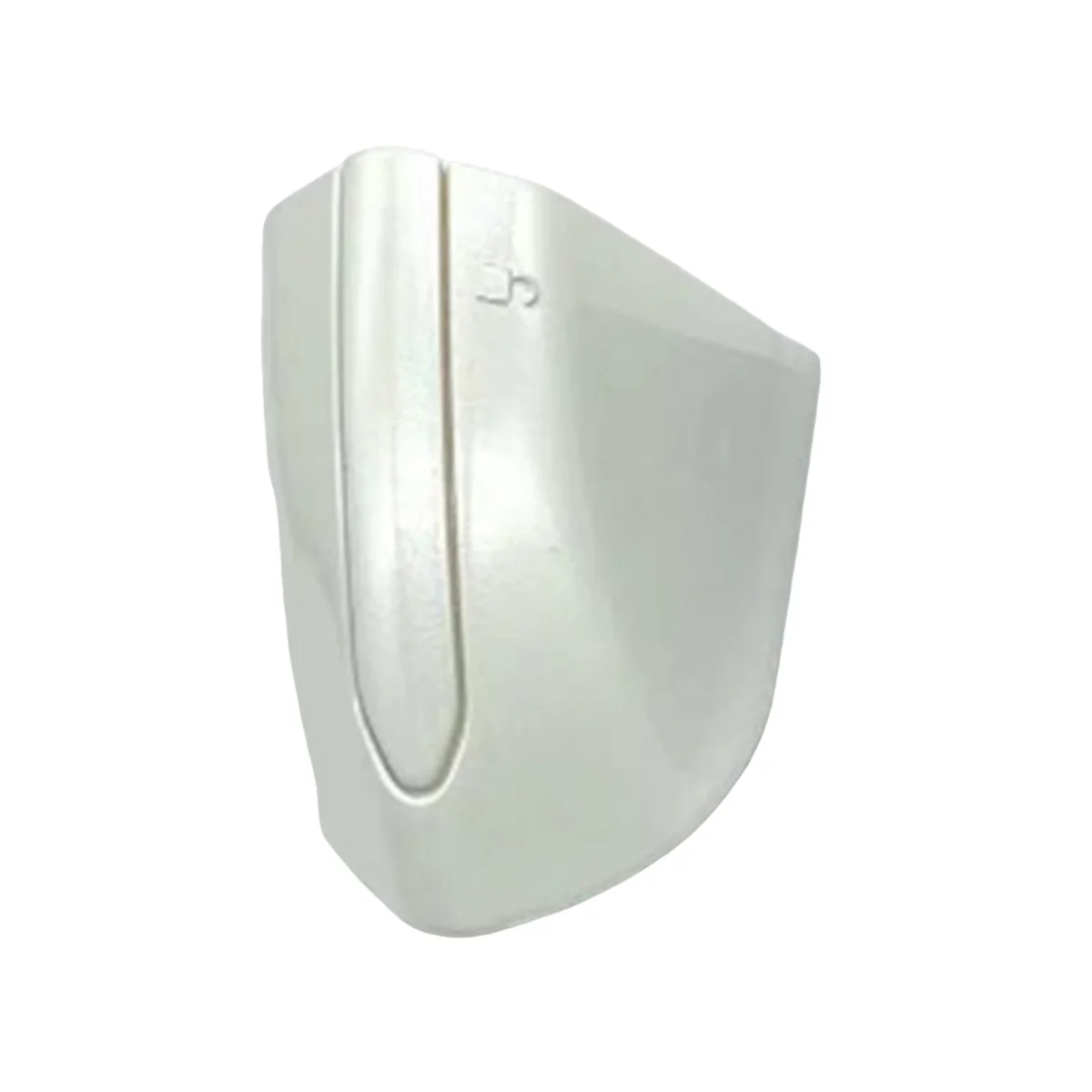 DS7Z-54218A15-DC Car Front Left Door Handle Lock Bezel Cover for Ford Fusion Edge 2015-2020 Pearl White