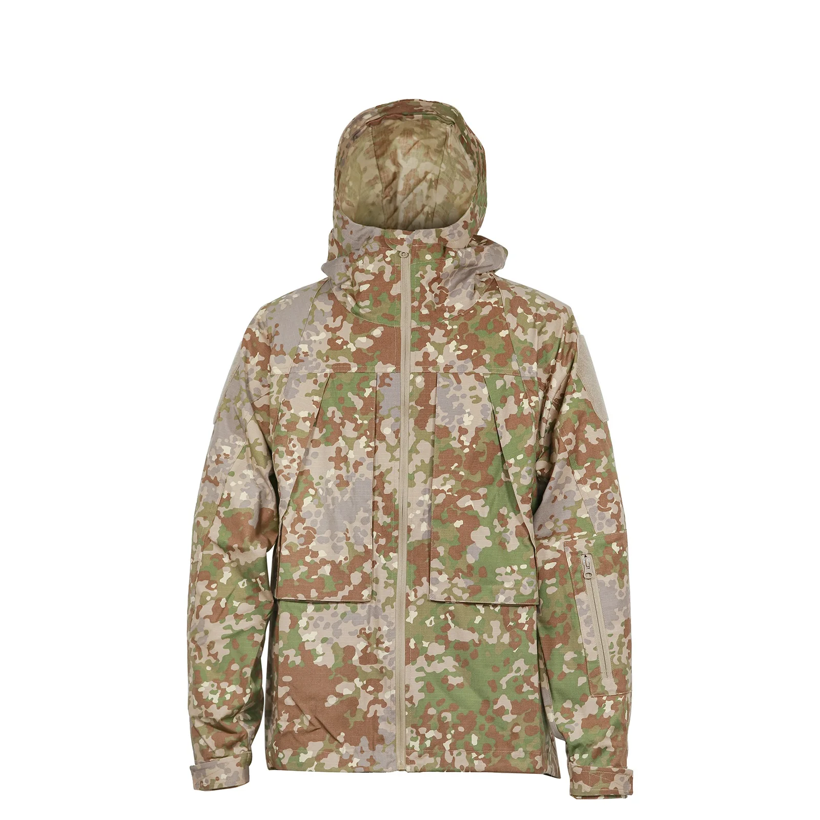 

Tactical Jacket All Terrain Flecktarnung Lightweight Jacket Sand Night Camouflage Cardigan Top