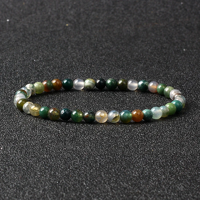 Mini Chakra Beads Bracelets for Women, Healing Charm