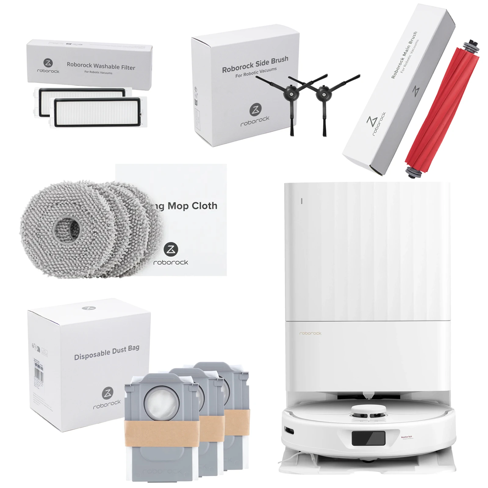 �y�Z�[�����zRoborock Q Revo/P10 ���{�b�g�|���@�A�N�Z�T���[�A���[���[�u���V�A�t�B���^�[�A�_�X�g�o�b�O�A���b�v�N���X�A�T�C�h�u���V