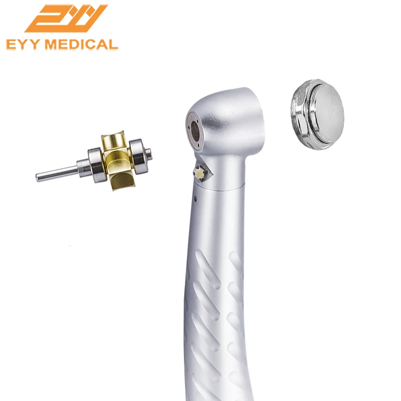 Dental High Speed LED Handpiece Rotor Cartridge Ceramic Bearings 2/4 Hole Standard Torque Head Dentistry Tool Dental