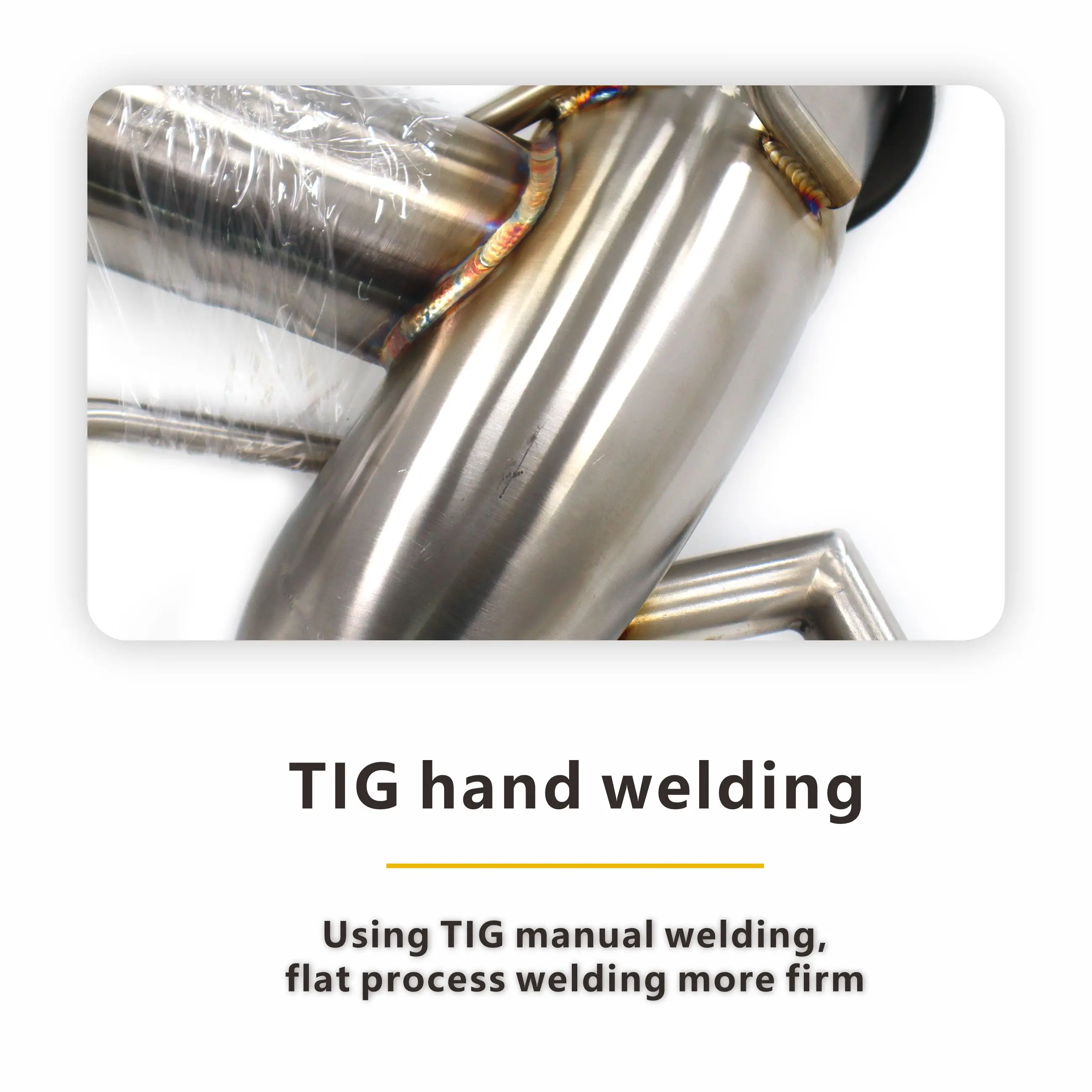 HMD gran oferta SUS304 sistema de escape rendimiento Catback escape para McLaren 600LT 3,8 T 2018 + sin silenciador de válvula