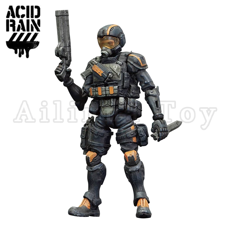 Acid Rain 1/18 Action Figure FAV-A99 Bucks Trailblazer FAV-A100 Bucks silenziatore FAV-A101 Bucks Laevis Set FAV-A102 Bucks Waterst