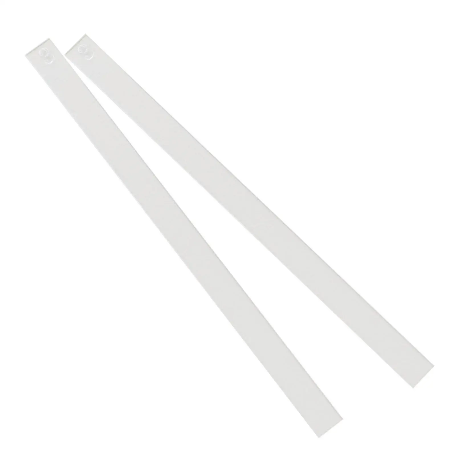 Adjustable Acrylic Dough Thickness Ruler Kitchen Baking Guide Sticks for Uniform Fondant and Pastries