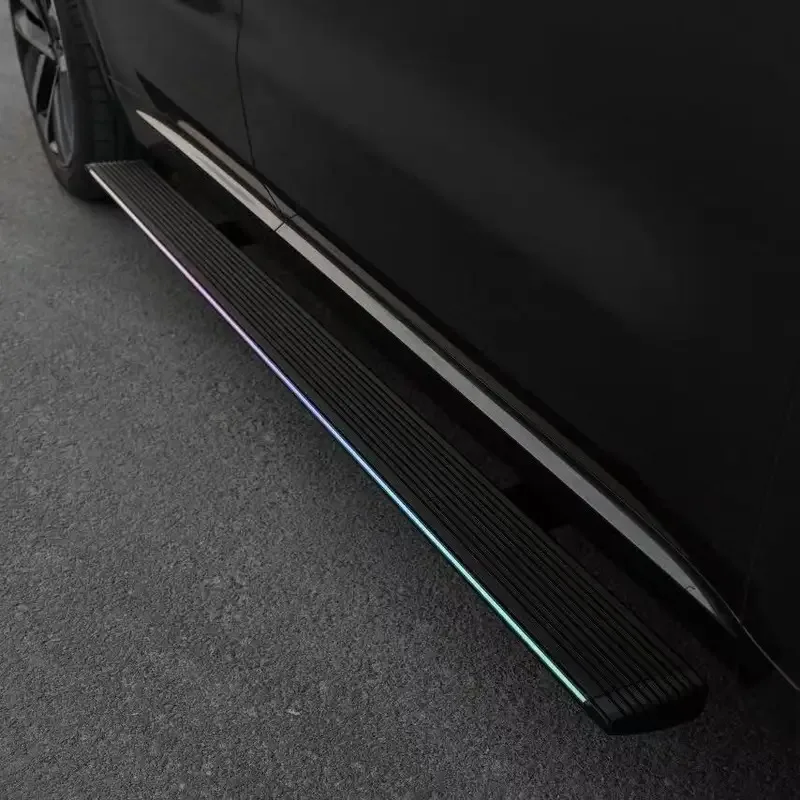 خطوة جانبية كهربائية لـ GX460 RX350 RX450 NX200 NX350H لوحات تشغيل الطاقة بدواسة أوتوماتيكية للاستخدام على الطرق الوعرة #4