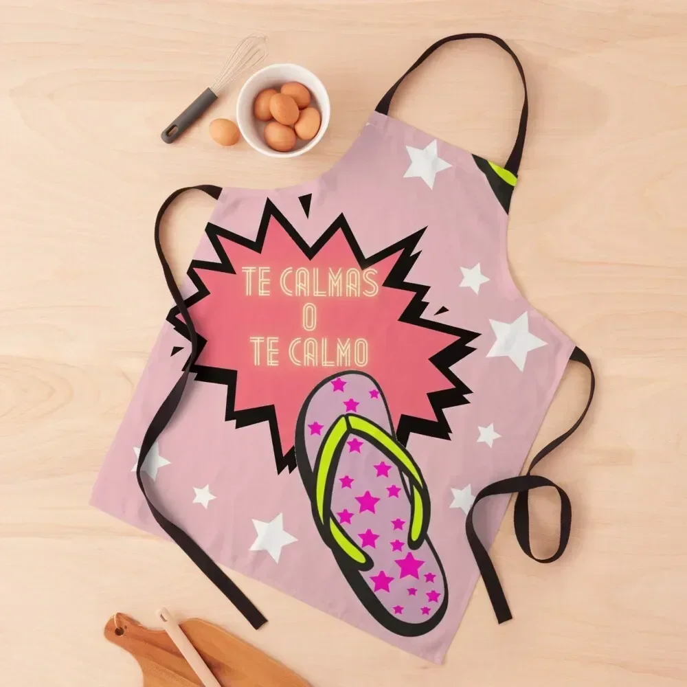 

Chancla Power Apron Kitchen Apras For Women women's kitchens Household Items Kitchens Woman Apron